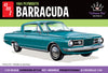 "PRE-ORDER" AMT 1965 Plymouth Barracuda Craftsman Plus 1:25 Scale Model Kit (DUE LATE DECEMBER 2025)