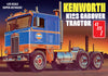 "PRE-ORDER" AMT Kenworth K-123 Cabover Gulf 1:25 Scale Model Kit (DUE MAY 2024)