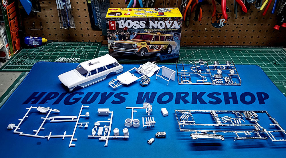 AMT Boss Nova Funny Car 1:25 Scale Model Kit