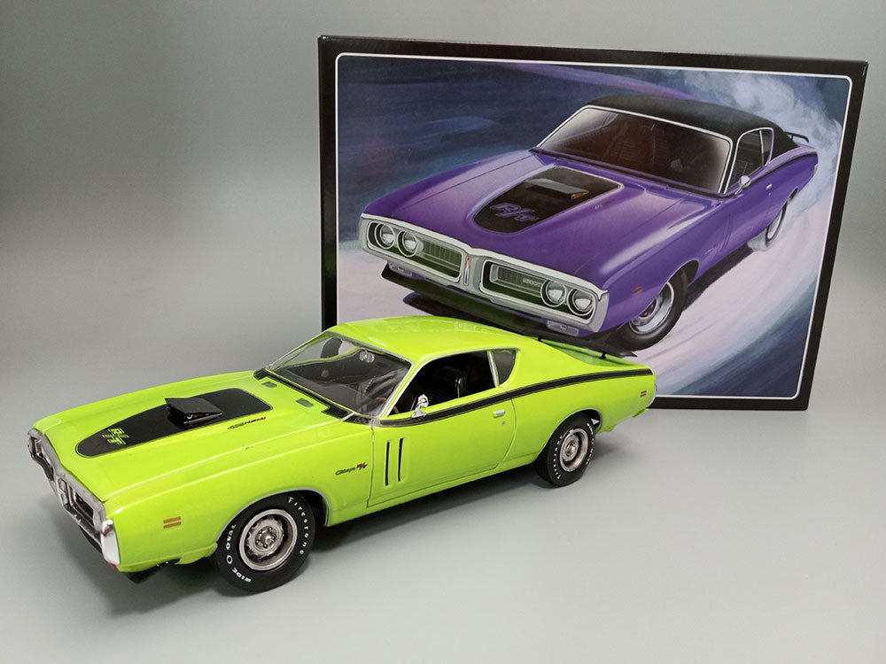 thumbnail image 2 of AMT 1969 Dodge Charger Daytona Model Kit 1:25 Scale - USPS Stamp Series Collector Edition 2 of 10
