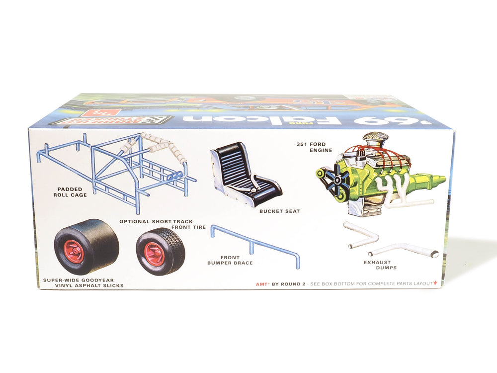 AMT 1969 Ford Falcon Modified Stocker 1:25 Scale Model Kit