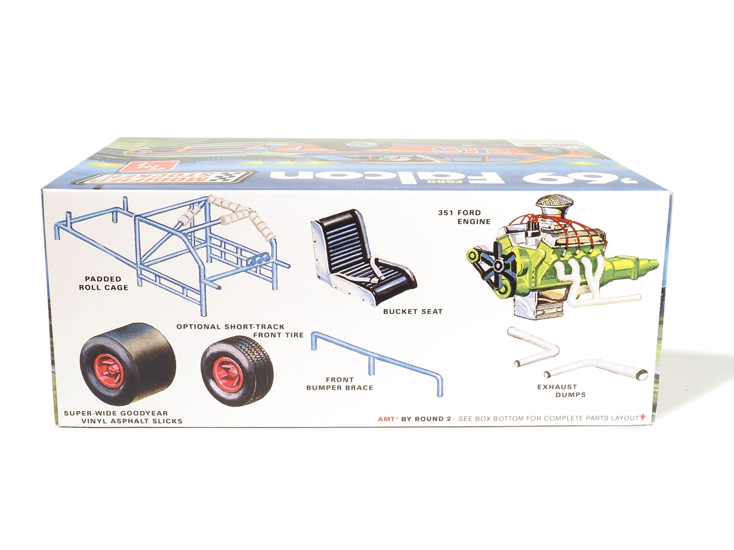 AMT 1969 Ford Falcon Modified Stocker 1:25 Scale Model Kit