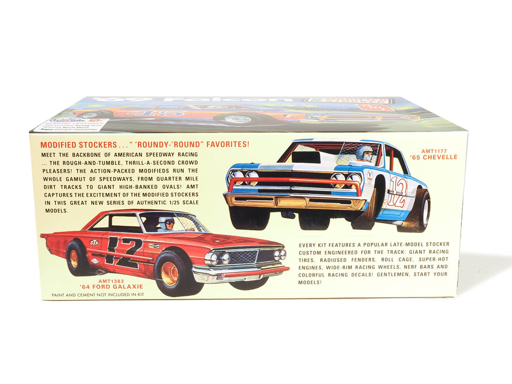 AMT 1969 Ford Falcon Modified Stocker 1:25 Scale Model Kit