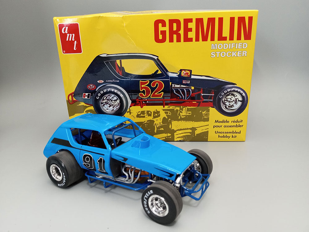 AMT Gremlin Modified Stocker 1 25 Scale Model Kit Auto World Store amt-gremlin-modified-stocker-1-25-scale-model-kit-auto-world-store