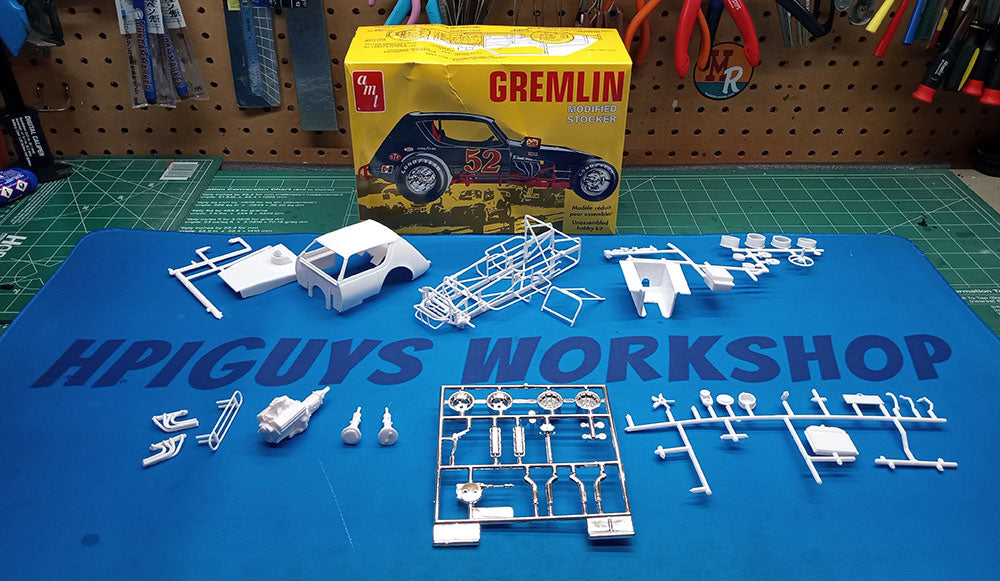 AMT Gremlin Modified Stocker 1 25 Scale Model Kit Auto World Store amt-gremlin-modified-stocker-1-25-scale-model-kit-auto-world-store