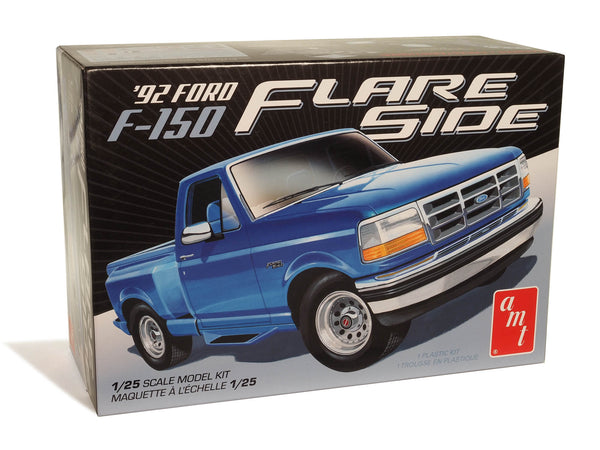 レベル 1/24 シェビーSS AMT 1/25 Ford F-150 2台 AMT1451M_1992_Ford_F150_Flares