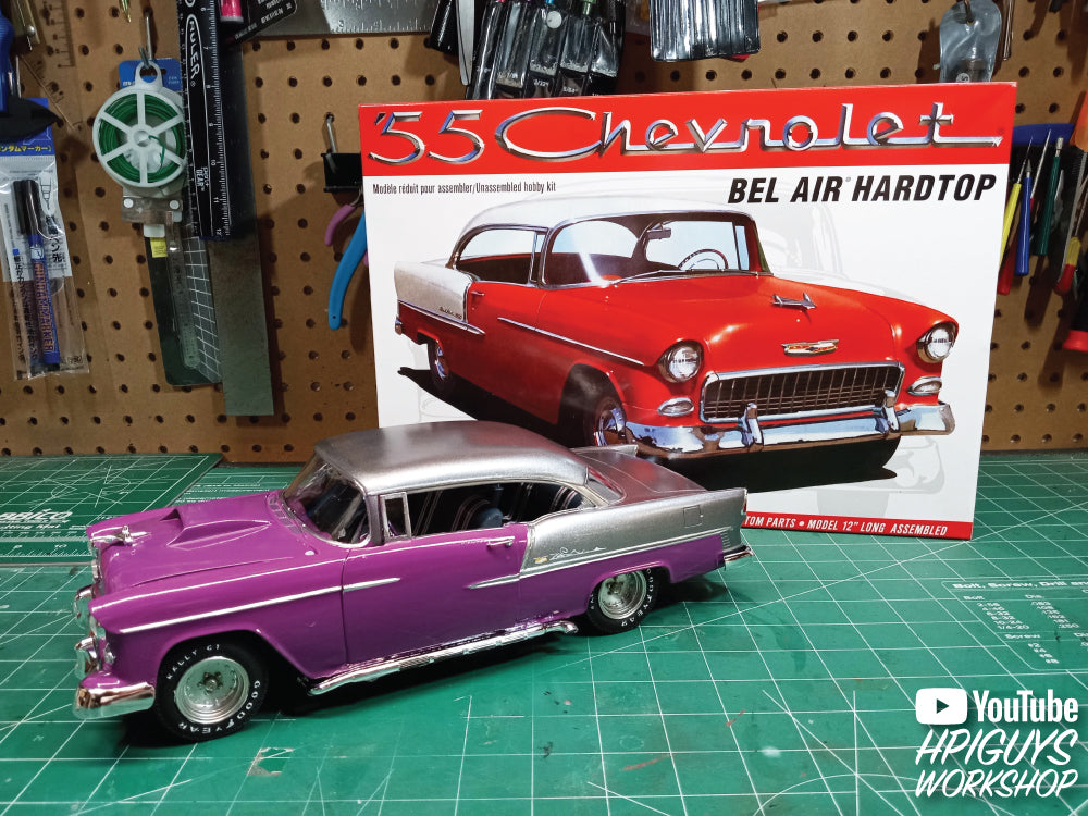 AMT 1955 Chevy Bel Air Hardtop 1:16 Scale Model Kit