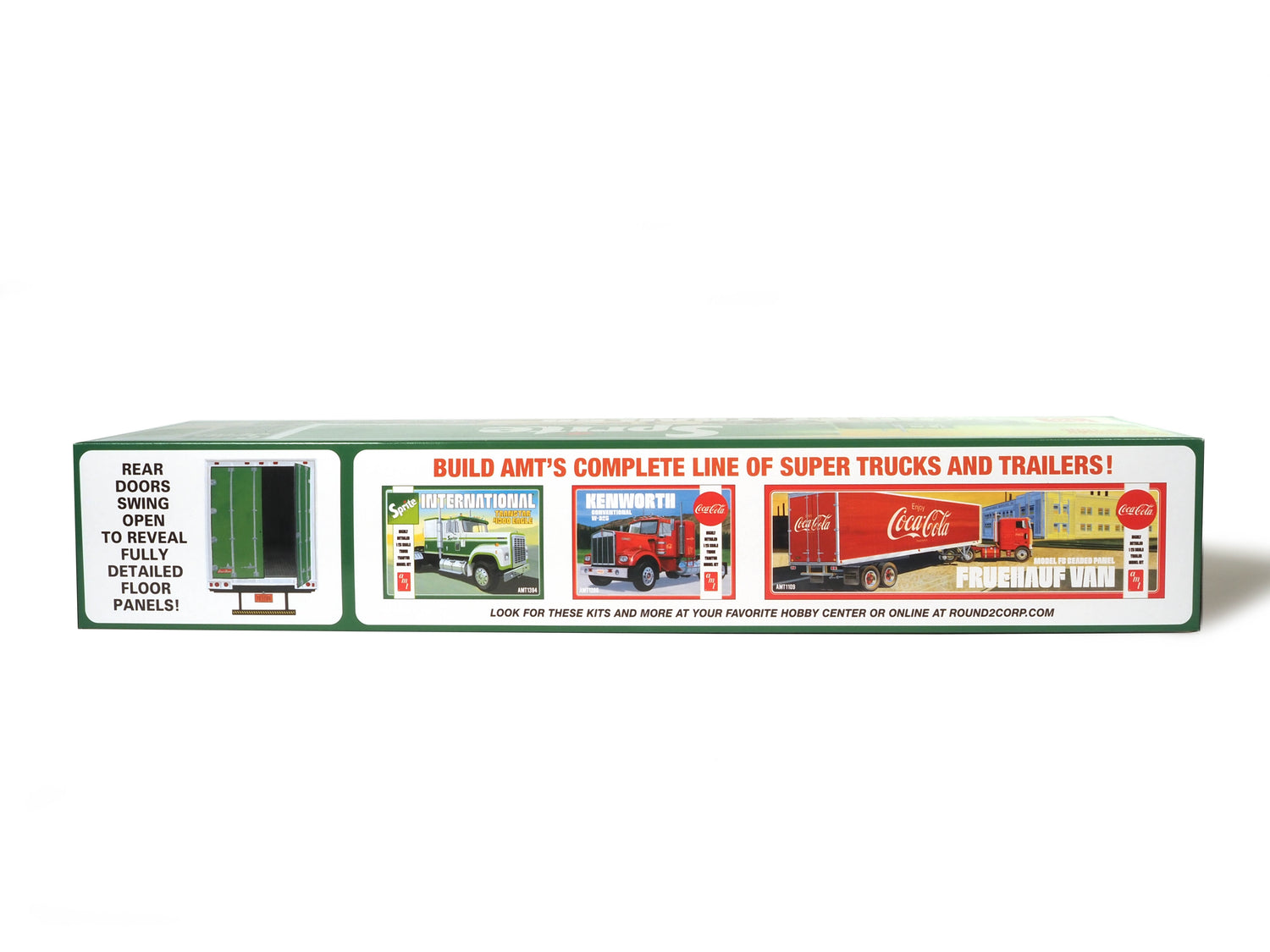 AMT Great Dane Dry Goods Trailer Sprite 1:25 Scale Model Kit