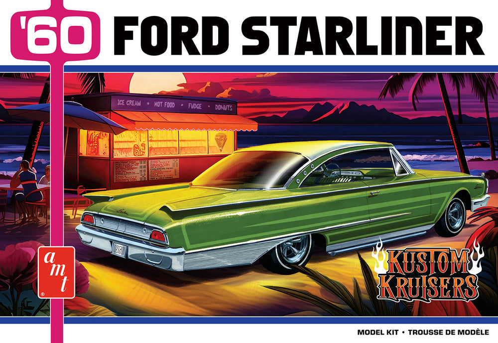 AMT 1960 Ford Starliner Custom 1:25 Scale Model Kit | Auto