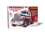 AMT Peterbilt 359 "Cross Country Hauler" 1:25 Scale Model Kit