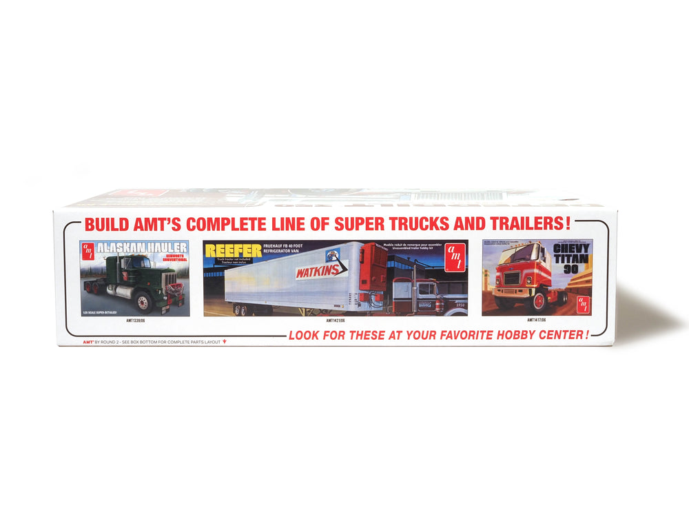 AMT Peterbilt 359 "Cross Country Hauler" 1:25 Scale Model Kit