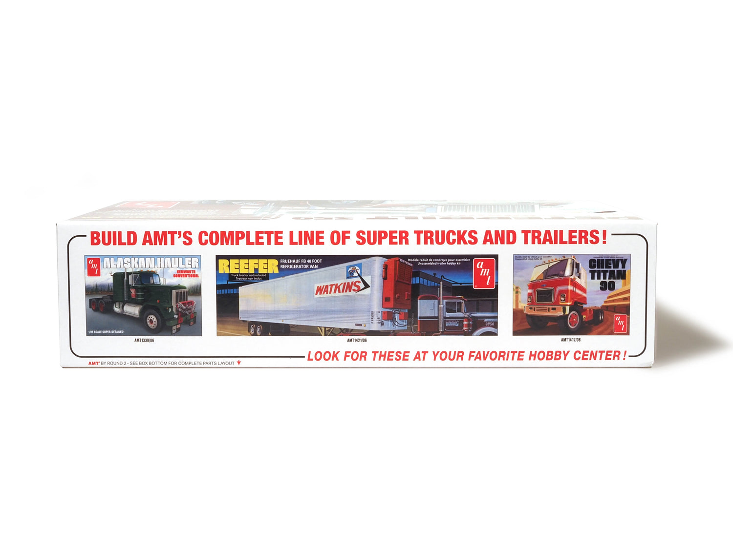 AMT Peterbilt 359 "Cross Country Hauler" 1:25 Scale Model Kit