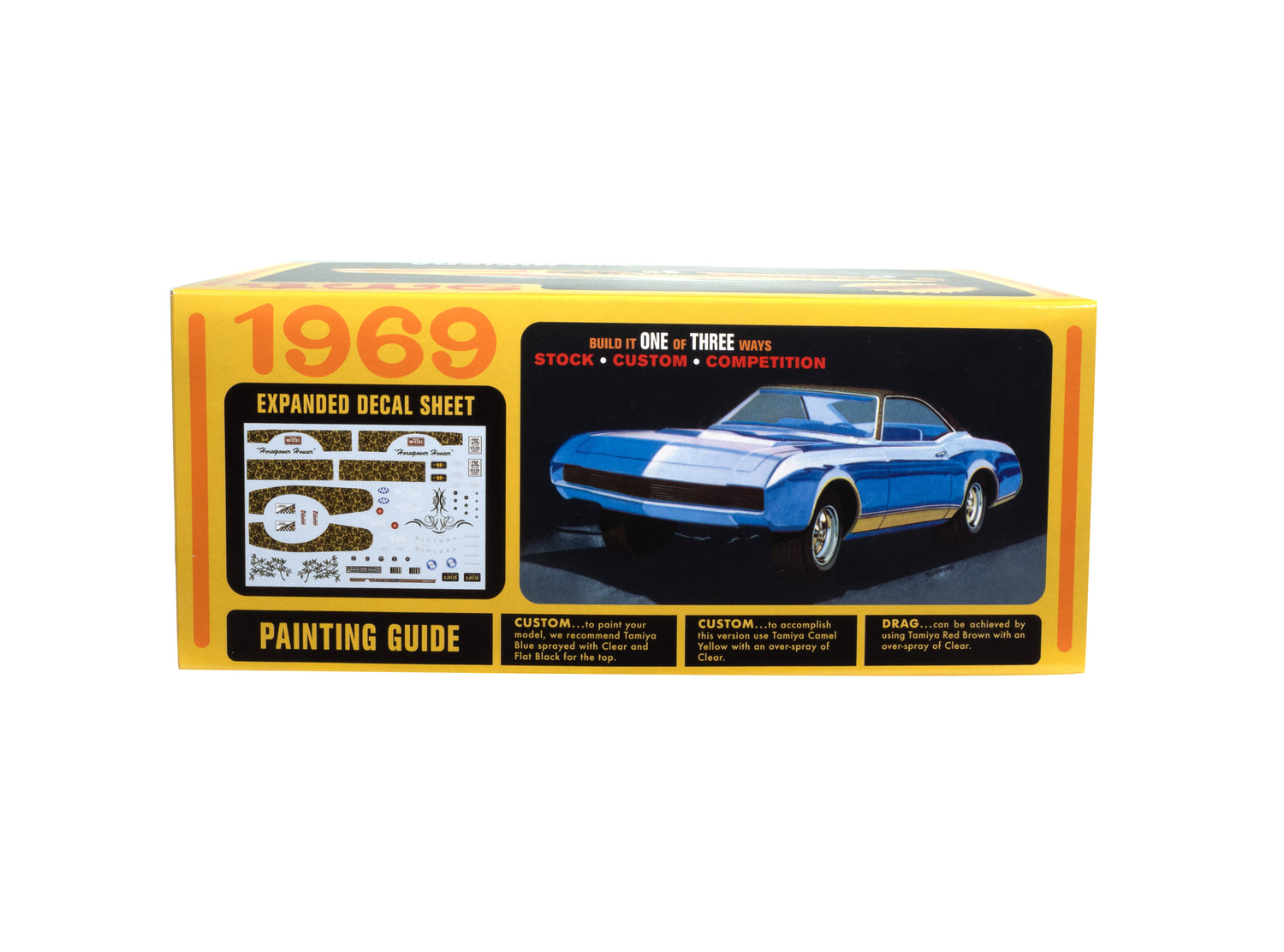 "PRE-ORDER" AMT 1969 Buick Riviera 1:25 Scale Model Kit (DUE SEPTEMBER 2025)