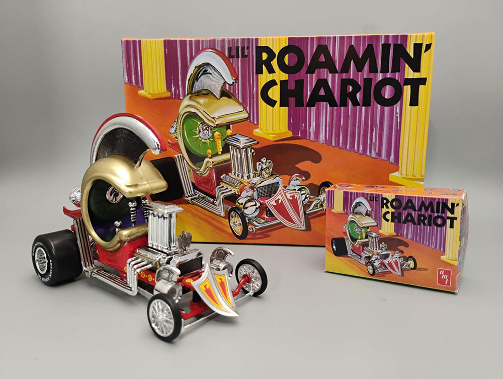 AMT 'Li'l Roamin" Chariot Show Rod 1:25 Scale Model Kit