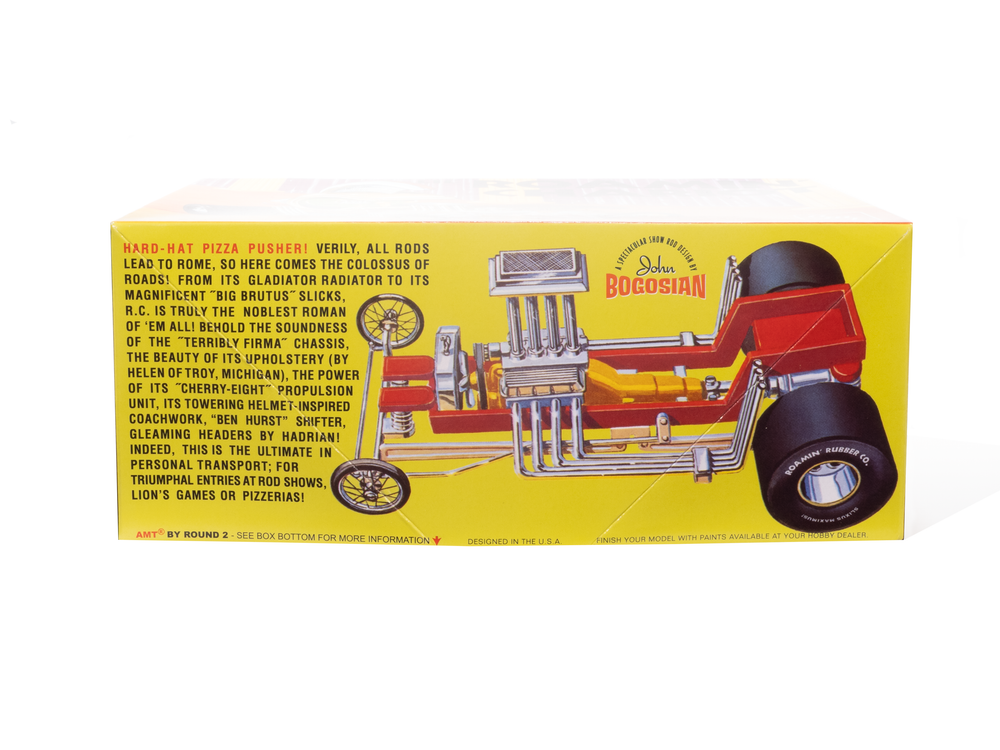 "PRE-ORDER" AMT 'Li'l Roamin" Chariot Show Rod 1:25 Scale Model Kit (DUE AUGUST 2025)