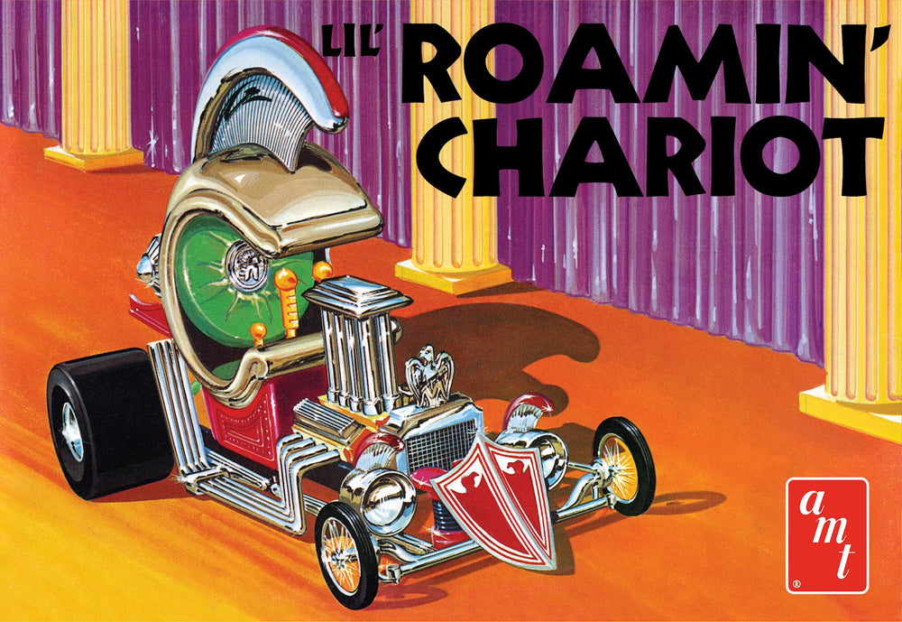 "PRE-ORDER" AMT 'Li'l Roamin" Chariot Show Rod 1:25 Scale Model Kit (DUE AUGUST 2025)