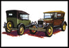 AMT 1927 Ford T Touring 1:25 Scale Model Kit