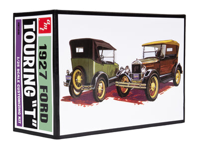 AMT 1927 Ford T Touring 1:25 Scale Model Kit