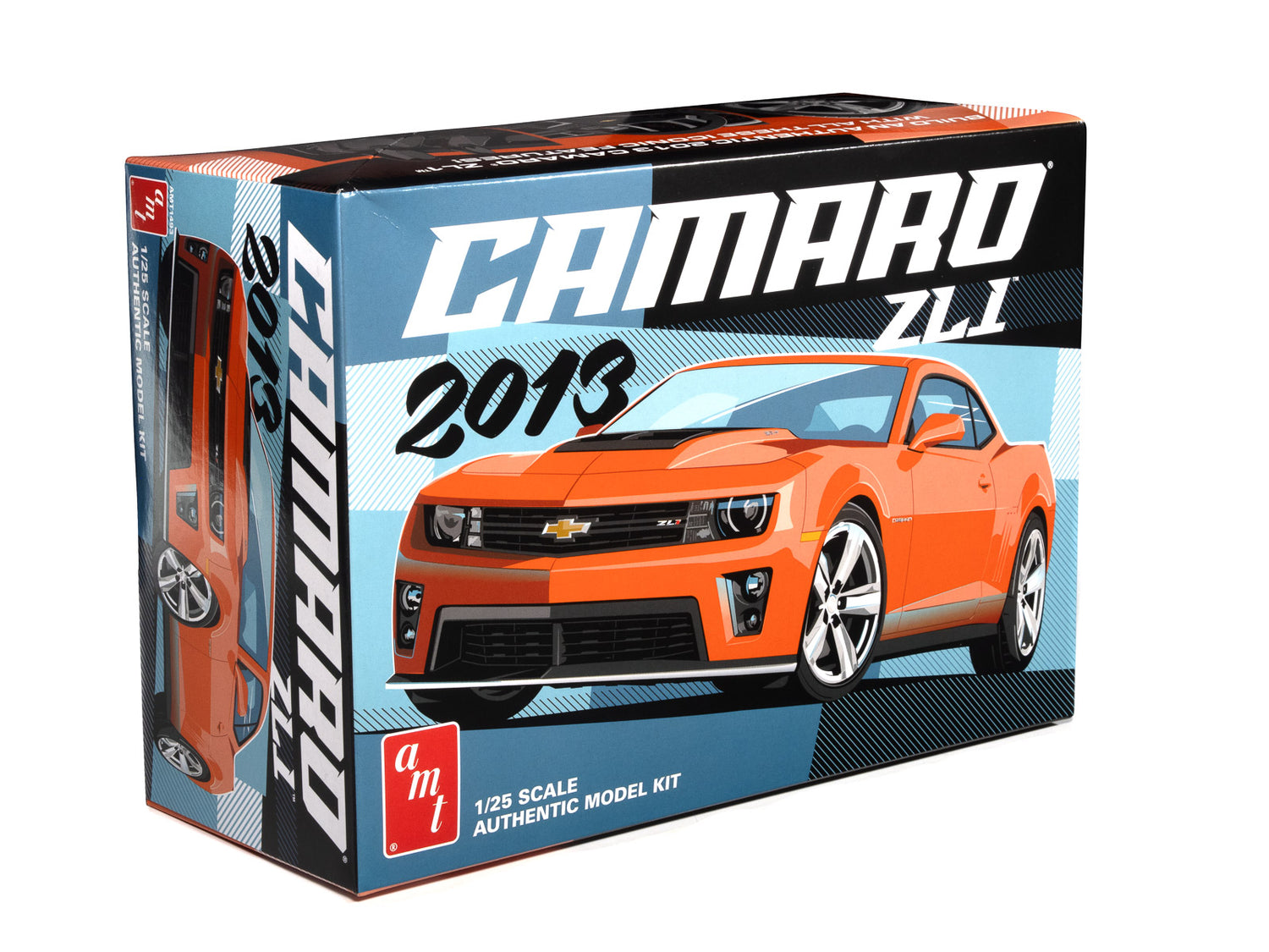 AMT 2013 Chevy Camaro ZL1 1:25 Scale Model Kit - Auto World Store