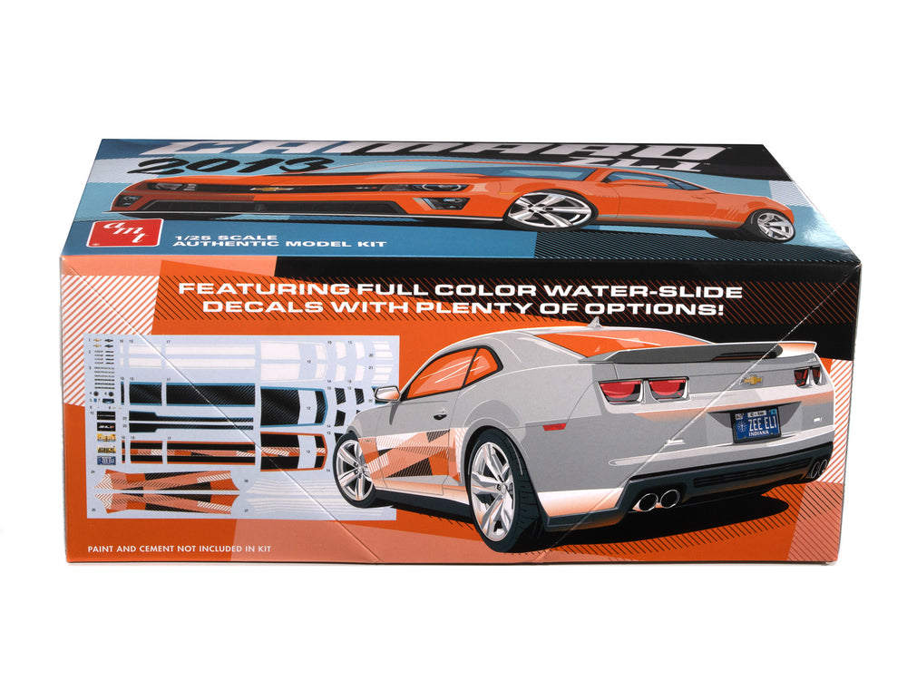 AMT 2013 Chevy Camaro ZL1 1:25 Scale Model Kit | Auto World Store