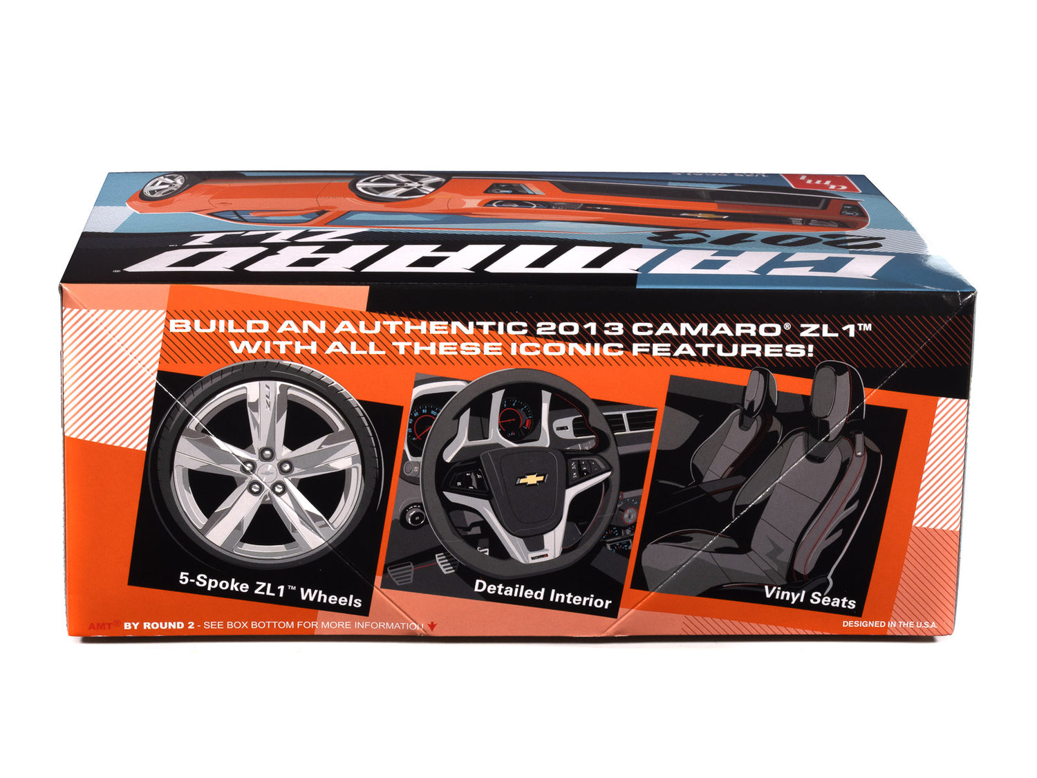 AMT 2013 Chevy Camaro ZL1 1:25 Scale Model Kit - Auto World Store