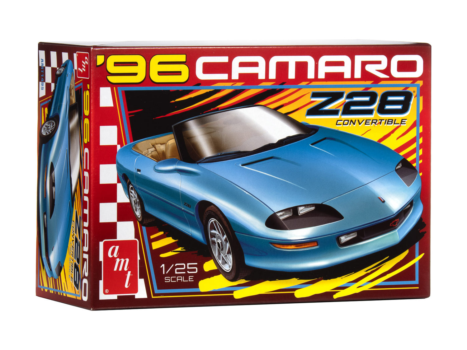 "PRE-ORDER" AMT 1996 Chevy Camaro Z28 Convertible 1:25 Scale Model Kit (DUE SEPTEMBER 2025)