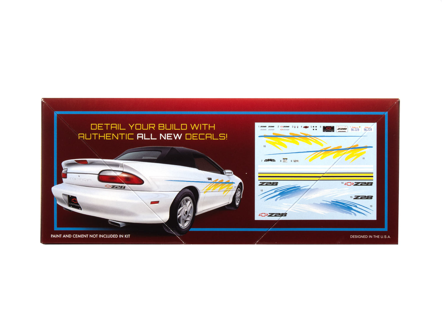 "PRE-ORDER" AMT 1996 Chevy Camaro Z28 Convertible 1:25 Scale Model Kit (DUE SEPTEMBER 2025)
