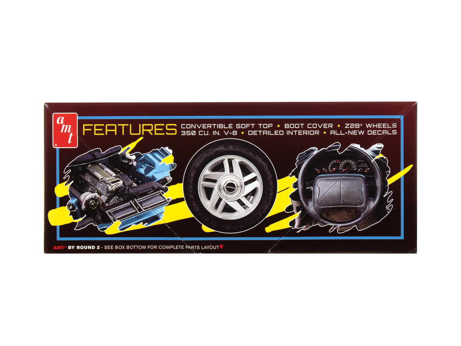 "PRE-ORDER" AMT 1996 Chevy Camaro Z28 Convertible 1:25 Scale Model Kit (DUE SEPTEMBER 2025)