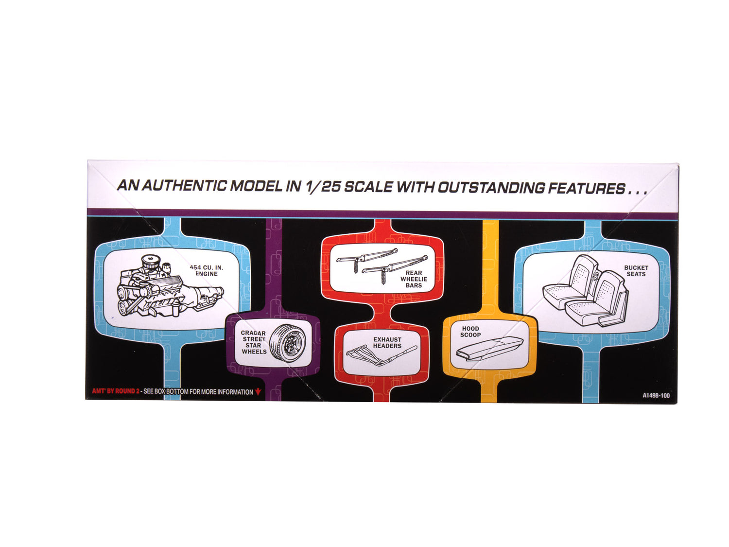 "PRE-ORDER" AMT 1957 Chevy Corvette Street Machine 1:25 Scale Model Kit (DUE SEPTEMBER 2025)