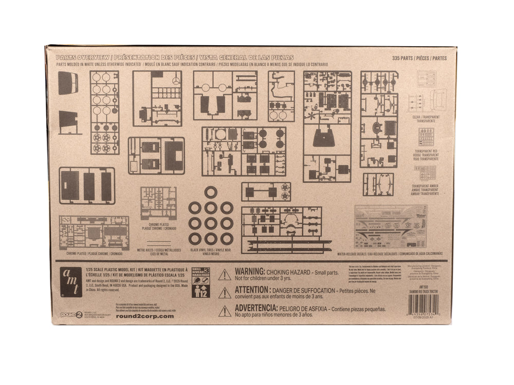 "PRE-ORDER" AMT Diamond Reo Truck Tractor 1:25 Scale Model Kit (DUE OCTOBER 2025)