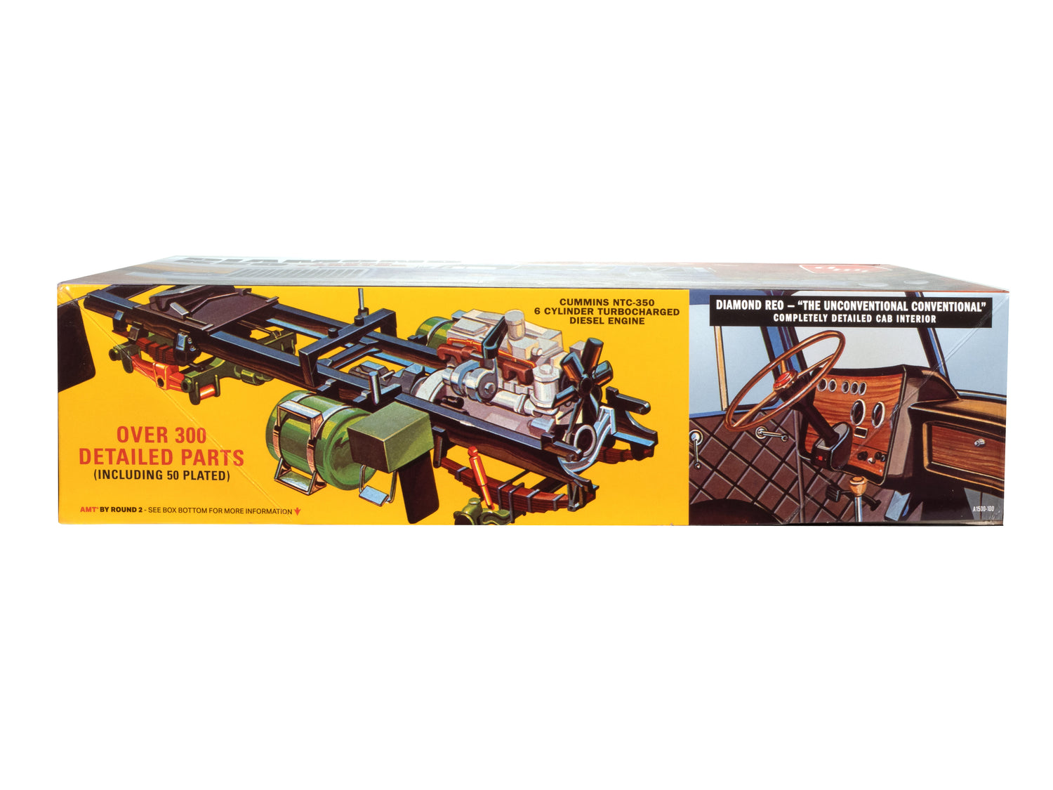 "PRE-ORDER" AMT Diamond Reo Truck Tractor 1:25 Scale Model Kit (DUE OCTOBER 2025)