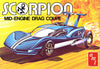 "PRE-ORDER" AMT Scorpion Mid-Engine Drag Coupe 1:25 Scale Model Kit (DUE SEPTEMBER 2025)