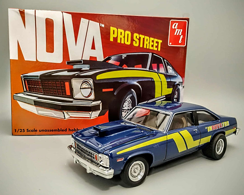 AMT 1976 Chevy Nova Pro Street 1:25 Scale Model Kit