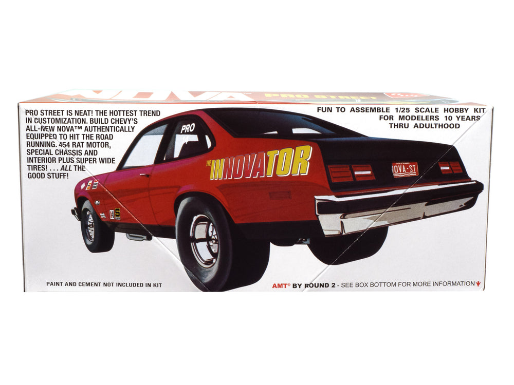 "PRE-ORDER" AMT 1976 Chevy Nova Pro Street 1:25 Scale Model Kit (DUE OCTOBER 2025)
