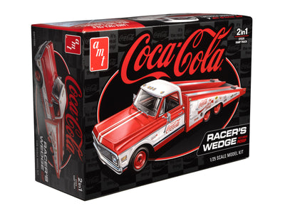 AMT 1972 Chevy Racer's Wedge Pickup Coke 1:25 Scale Model Kit