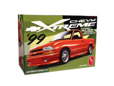 "PRE-ORDER" AMT 1999 Chevy S-10 Xtreme Pickup 1:25 Scale Model Kit (DUE SEPTEMBER 2025)