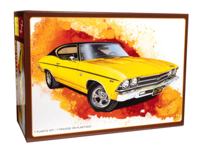 "PRE-ORDER" AMT 1969 Chevy Chevelle SS 396 Hardtop 1:25 Scale Model Kit (DUE OCTOBER 2025)