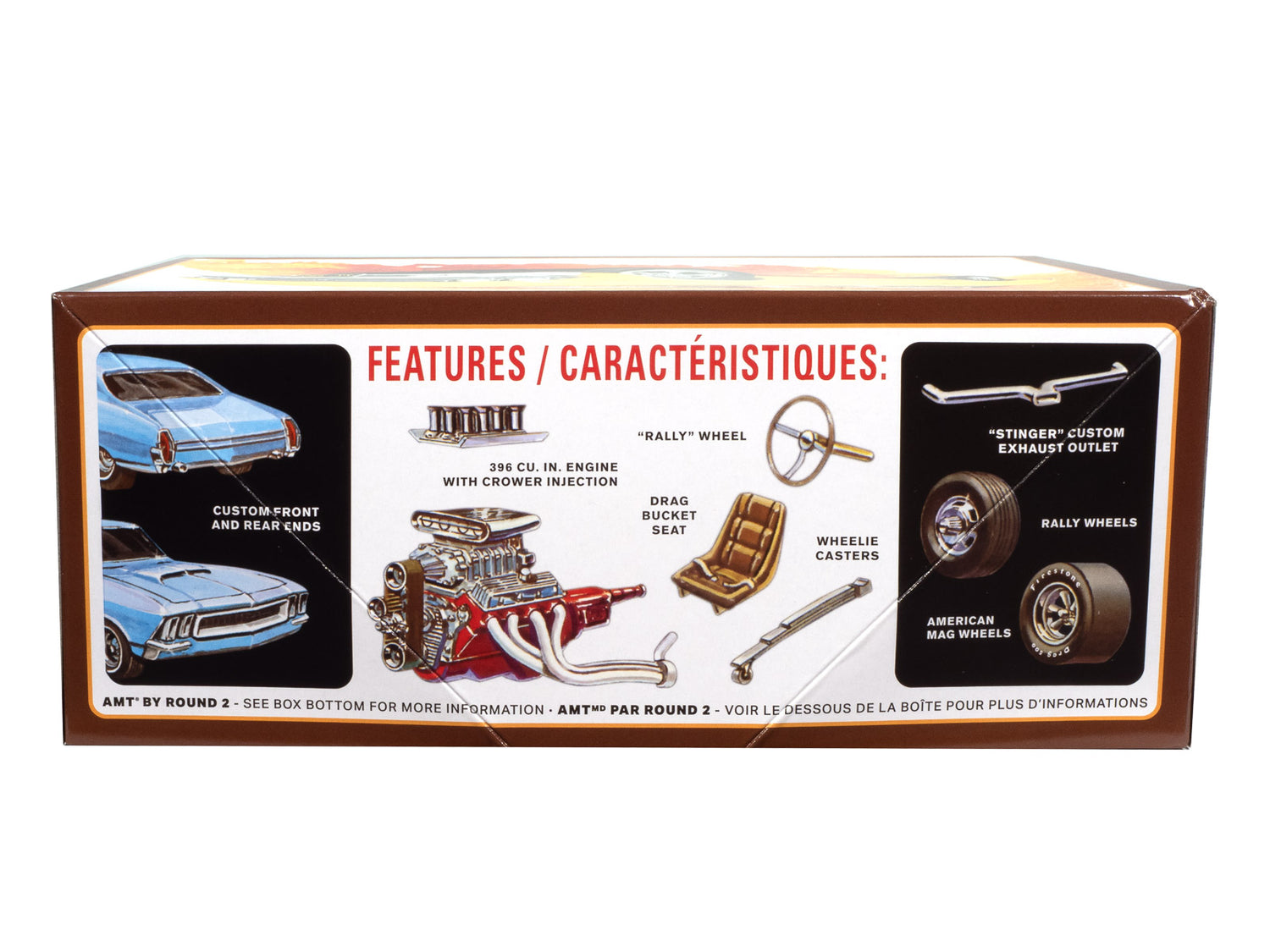 "PRE-ORDER" AMT 1969 Chevy Chevelle SS 396 Hardtop 1:25 Scale Model Kit (DUE OCTOBER 2025)