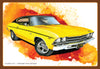 "PRE-ORDER" AMT 1969 Chevy Chevelle SS 396 Hardtop 1:25 Scale Model Kit (DUE OCTOBER 2025)