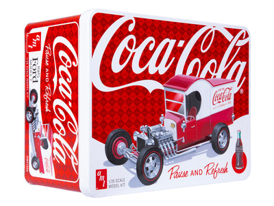 AMT 1925 Ford Model T Panel w/Tin Packaging Coca-Cola 1:25 Scale Model Kit