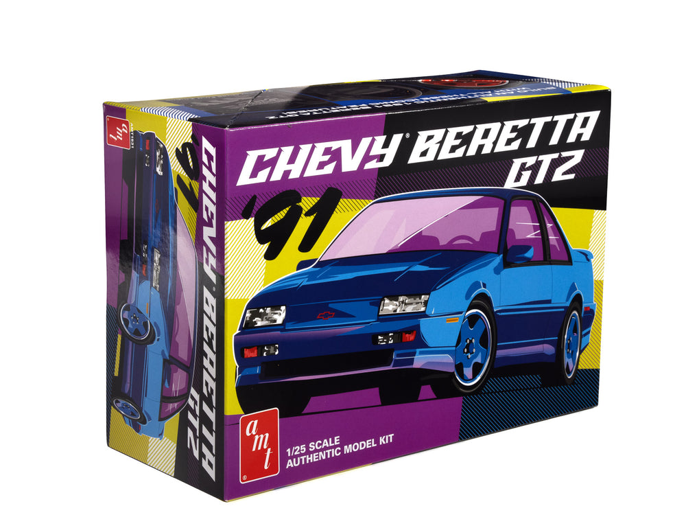 AMT 1991 Chevy Beretta GTZ 1:25 Scale Model Kit - Auto World Store