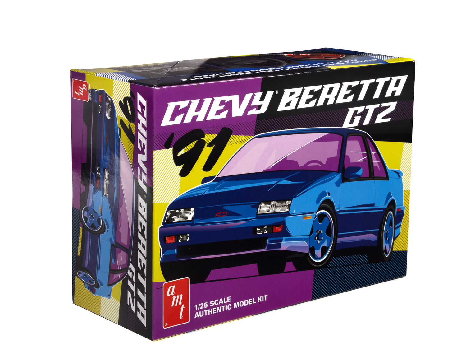 AMT 1991 Chevy Beretta GTZ 1:25 Scale Model Kit - Auto World Store