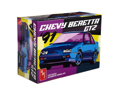 AMT 1991 Chevy Beretta GTZ 1:25 Scale Model Kit