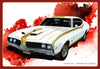 "PRE-ORDER" AMT 1969 Hurst Oldsmobile Cutlass 1:25 Scale Model Kit (DUE LATE OCTOBER 2025)