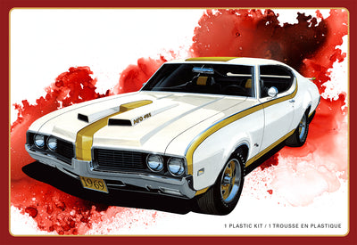 "PRE-ORDER" AMT 1969 Hurst Oldsmobile Cutlass 1:25 Scale Model Kit (DUE LATE OCTOBER 2025)