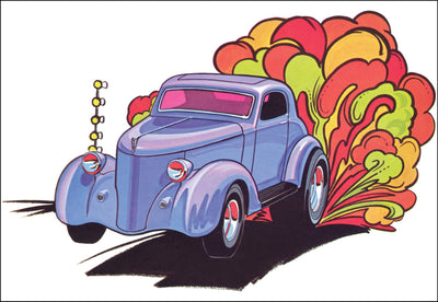 "PRE-ORDER" AMT 1936 Ford Coupe Gasser 1:25 Scale Model Kit (DUE MARCH 2026)