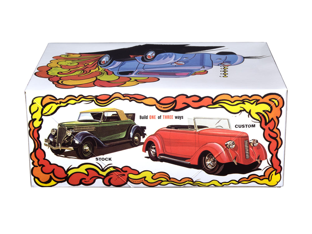 AMT 1936 Ford Coupe Gasser 1:25 Scale Model Kit
