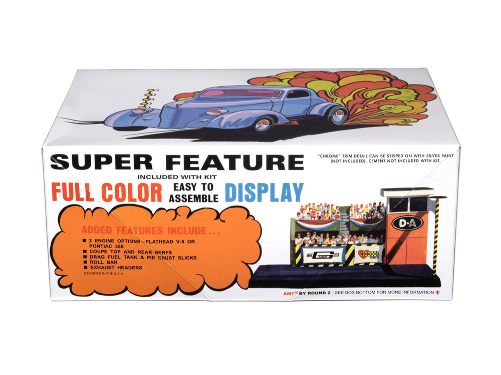 AMT 1936 Ford Coupe Gasser 1:25 Scale Model Kit | Auto World Store