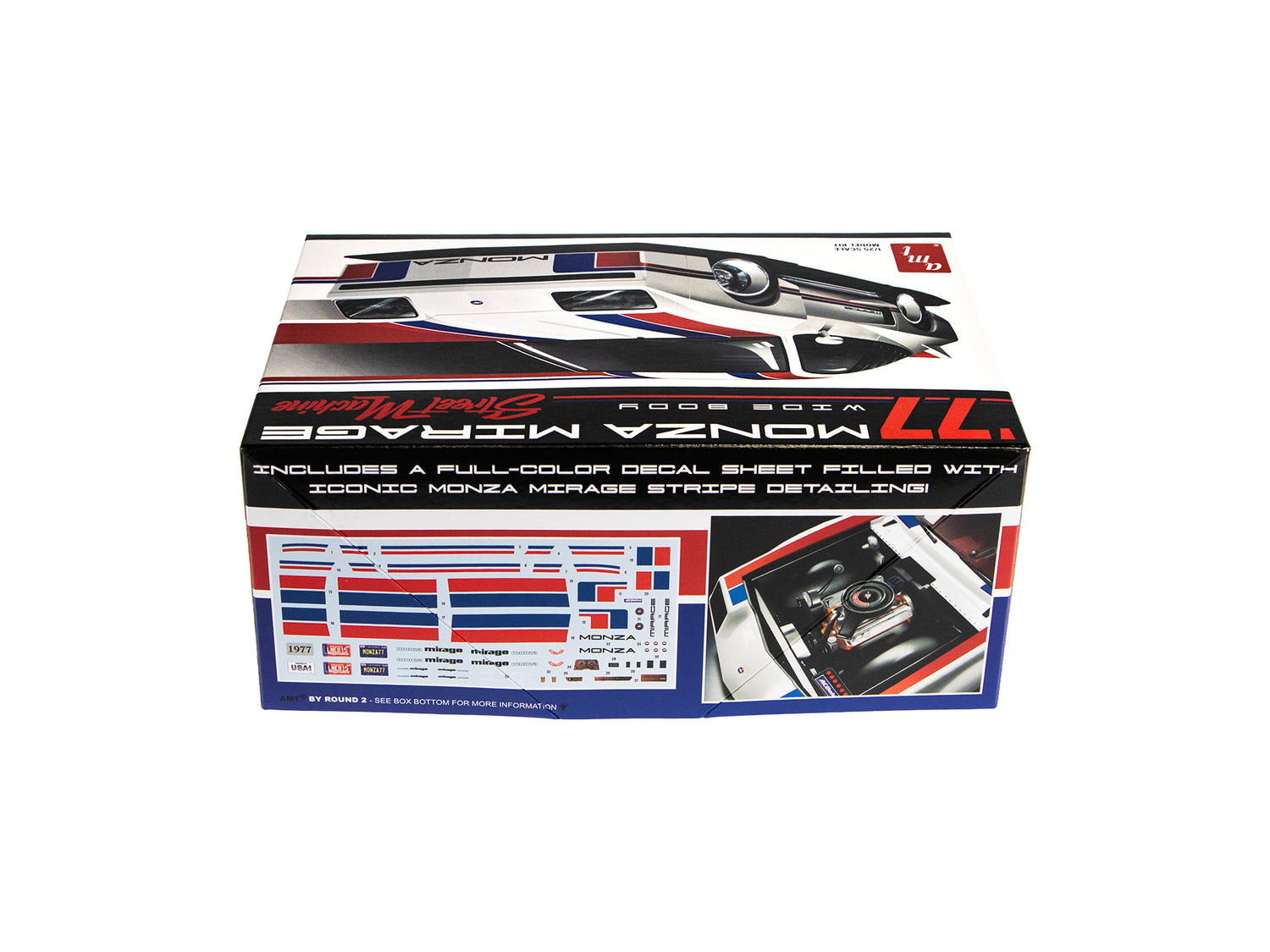 AMT 1977 Chevy Monza SS 1:25 Scale Model Kit