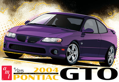 "PRE-ORDER" AMT 2004 Pontiac GTO 1:25 Scale Model Kit (DUE LATE FEBRUARY 2026)